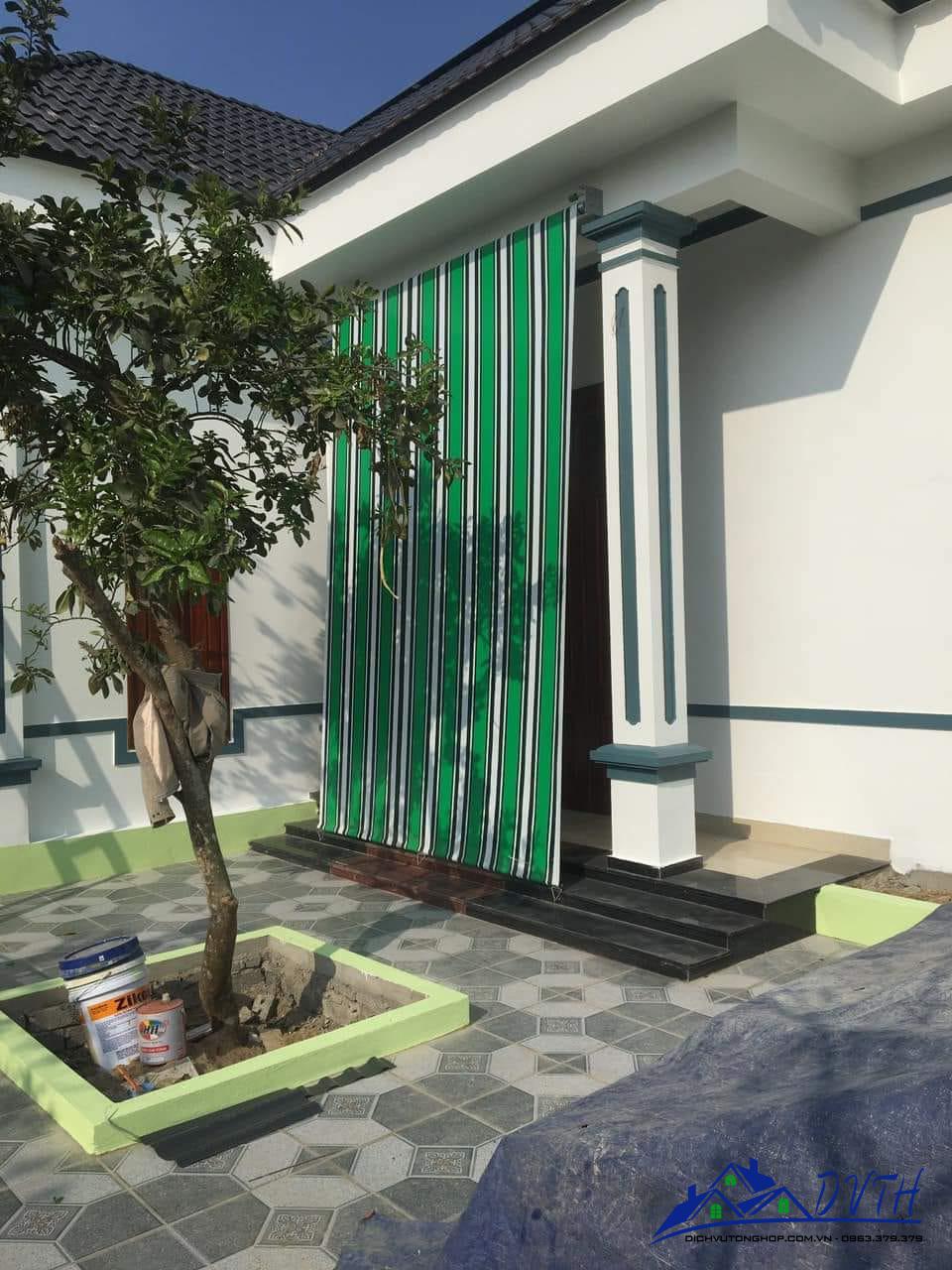 Bạt che tự cuốn tại Ninh Bình